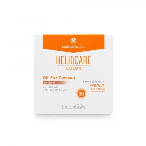 Heliocare Compacto Oil-free Brown SPF 50