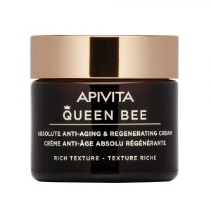 Apivita nuevo Queen Bee crema regeneradora antiedad absoluto textura rica