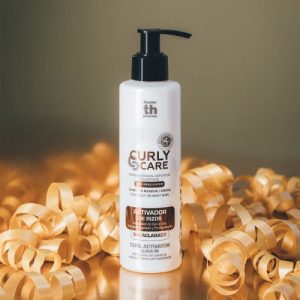 Th Pharma Crema Activadora de rizos sin aclarado Curly Care