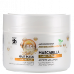 Th Pharma Mascarilla nutritiva capilar cabellos finos con Provitamina B5, Aloe Vera y Omega 9