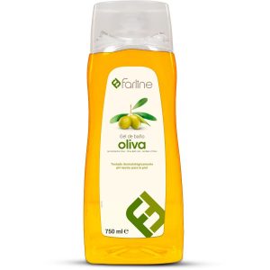Farline Gel de Baño Aceite de Oliva