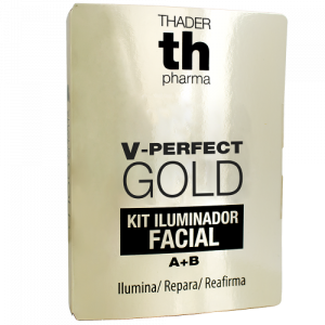 Th Pharma Kit Iluminador Facial V-Perfect Gold Ampollas