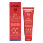 Apivita Bee Sun Safe Crema Facial Antiedad y Antimanchas SPF50+