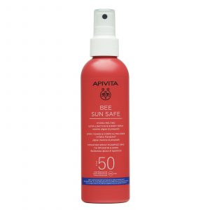 Apivita Bee Sun Safe Hydra Melting Spray Ultraligero SPF50+