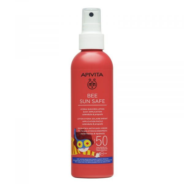 Bee Sun Safe Hydra Sun Spray Infantil SPF50+