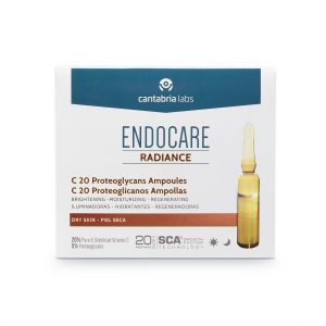 Endocare Radiance C20 Proteoglicanos Ampollas 10 x 2 ml