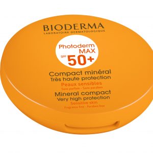 Bioderma Photoderm Compacto Mineral Dorado SPF50+